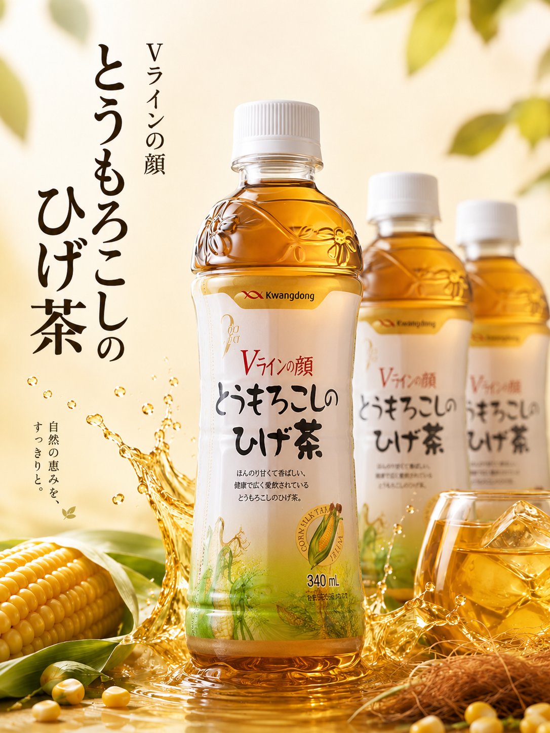 とうもろこしのひげ茶