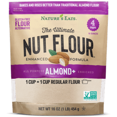 Ultimate organic nut flour