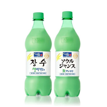 ソウル長寿生マッコリ 750ml