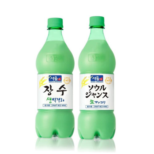 ソウル長寿生マッコリ 750ml